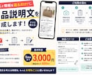 メルカリの商品説明文を作成します 写真と情報を送るだけ！すぐ使える説明文を作ります イメージ1