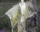幻想✕古典美が織りなす風景世界をデジタルで描きます 神域・廃寺・夜の気配―静かな狂気と美を宿した背景世界 イメージ2