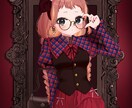 かわいい女の子を描きます 筆早！かわいい女の子を厚塗り寄りで描きます！ イメージ5