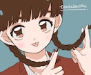アイコン用イラストを描きます 似顔絵でもオリジナルキャラクターでも大丈夫です！ イメージ4