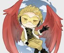 オリジナルグッズに使えるミニキャラ描きます 安い！可愛い！商用利用可！あなただけのミニキャラ！！ イメージ4