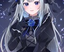 胸上の一枚絵をかきます かわいい胸上のイラスト描きます！ イメージ2