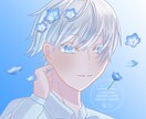 商用無料！優しい色合いのイラストお描きします アイコンから全身立ち絵まで！簡単な背景もお付けできます。 イメージ9
