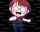 あなたをデフォルメます プロフィール画像などにオススメです イメージ6