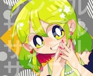 ポップでかわいい人物・動物イラスト描きます アイコン・動画・グッズなど用途に合わせたイラストを作成します イメージ3