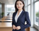 商用利用可｜日本人女性特化ビジュアルを制作します ビジネス・医療等3業種対応｜高品質＆商用利用OK・実写風 イメージ4