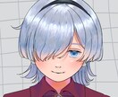 SNSのアイコンお描きします 人物のSNSアイコンを作成いたします！ イメージ2