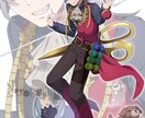 キャラクター立ち絵制作します VtuberからTRPGまで用途様々！ イメージ2