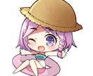 かわいい2頭身のSDキャラを描きます あなたの思うかわいいを描かせていただきます！ イメージ6