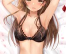 高画質○○可愛いイラスト制作します 二次創作OK！高画質、高解像度な女の子の一枚絵描きます☆ イメージ3