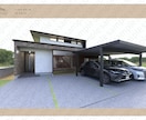 空間を感じるパースで理想の暮らしをご提案します 1級建築士が神間取りを作成します イメージ9