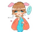 イラスト(一枚絵・アイコン等) 描きます 固定キャラ・イラストをお求めの方へ イメージ4