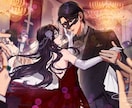 MVイラスト歌ってみたイラスト制作します 厚塗り綺麗系で魅力あるイラストをお描きします！！！ イメージ3