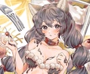 サムネやアイコン、立ち絵などのイラスト制作承ります ＊テンプレ記入だけで簡単＊ご要望に沿ったイラストをお届け イメージ1