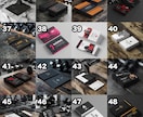 スポーツジム名刺/ショップカードの作成します スポーツクラブ/フィットネス向け最高にかっこいいデザイン イメージ6