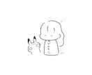 SNSでのアイコンなどで使えるイラストを描きます なるにしか描けない独特のゆるいらすとです。 イメージ5