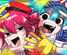 目を惹くイラストを描きます あなたのイメージに寄り添ったイラストを制作します！ イメージ3