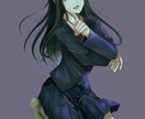 絵柄自在！？イラスト・デザイン全て受け付けます イメージに合わせ美大出身が描きます。ロゴなども受付てます。 イメージ2