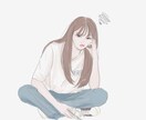 フワッと柔らかい可愛い似顔絵描きます SNSのアイコンなどにおすすめです✨ イメージ3