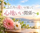 夫婦のすれ違う理由をやさしく読み解きます タイプの違いから、分かり合うヒントをお届けします。 イメージ1