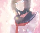 雰囲気のある女の子のイラストを描きます 同人作品や書籍、PVなど幅広く対応！ イメージ8