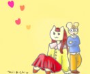 結婚式で使えるイラスト描きます 映像やカード、グッズなどにご利用できるイラストお描きします♪ イメージ8