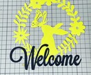 切り絵、ステッカー、ステンシルシート作成致します ハンドメイドなので1点ものです。 イメージ4