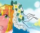 イラスト描きます 可愛いアニメ絵の顔イラストが得意です。 イメージ3