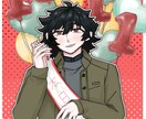 活動者向け1枚絵お描きします 明暗どちらの雰囲気も制作可能。得意分野は可愛い女の子です イメージ3