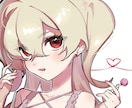 アイコンなどイラスト描きます キャラクターイラストを描きます。 イメージ5