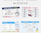 オリジナルA+コンテンツ(２枚から)制作します Amazon上であなたの書籍を光らせろ！ イメージ4