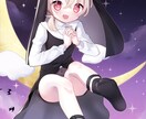 女の子中心！用途に合わせたイラスト制作いたします Vtuberや歌い手などの活動者様におすすめです！ イメージ1