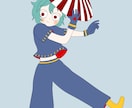 かわいいイラスト描きます 用途に合わせて、ご希望に合わせたイラスト描きます イメージ6
