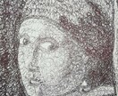 あなたの思い出をぐるぐるアートで描きます 誰ともかぶらないプレゼントであの人を喜ばせませんか？ イメージ1