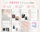大人女性向け｜顔タイプ｜骨格｜カラー診断します 診断実績１位★あなた専用カルテ＆個別メイク提案付き★総合分析 イメージ7