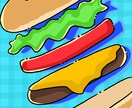 ポップでかわいいアイコン&イラスト描きます あなたの気持ちを色と表情で伝えます。 イメージ6