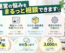 EC歴17年の経験でEC運営の相談に乗ります 月商5000万円まで育てた実体験からお答えします イメージ4