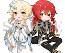 ミニキャラ・SDキャラ制作いたします 商用OK！貴方だけのSDイラストお作り致します！ イメージ1