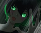イケメン、美女、少年少女なんでも描きます 商業利用可！SNSなどで利用できるイラストを制作致します。 イメージ2
