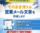 そのまま使える営業メール文章作成します 業種・目的に合わせて反応されやすい文章をご提案します イメージ1