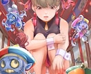 皆様の【うちの子】を魅力的に描きます すでに持ちキャラがいる方向け！イラストを描かせてください！ イメージ3