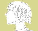 シンプルおしゃれ！線画アイコンをお描きします 個性を添えた、あなただけのアイコンを作りませんか？ イメージ6