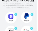 AI画像・動画投稿SNSサイトを構築します 高額な開発費をかけずに、AI生成・投稿サイトを始められます イメージ9