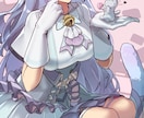 Vtuber・配信者さん向け！記念イラスト描きます 周年記念・誕生日・SNS投稿など活動を彩るイラストを描きます イメージ4