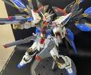 愛情たっぷりの高クオリティのガンプラをお届けします 初心者の夢、叶えます。要望に合ったのガンプラ制作代行サービス イメージ3