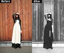 ポートレート写真を、世界観重視でレタッチします ただ綺麗なだけではない、印象に残るビジュアルへ。 イメージ2