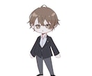 カッコ可愛い最高のミニキャラ描きます 個人様・企業様 大歓迎✨️相談だけでも大歓迎✨️ イメージ4