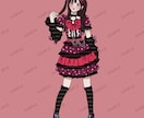 アイドル♡コンカフェ♡可愛いイラスト制作します お好みのデザインで可愛いイラストを制作します^>  ̫ <^ イメージ5