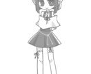 格安でゆるゆるイラスト描きます 脱力系だけどかわいいイラストです イメージ3