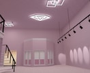 3Dの部屋（ワールド）の作成をします 配信やメタバース（VRChat）であなただけの部屋を イメージ8